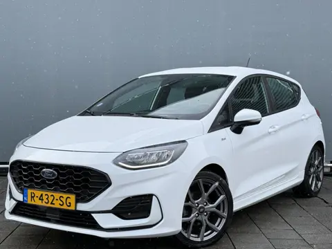 Ford Fiesta BWJ 11-2022 | 1.0T 126PK Hybrid ST-Line | CLIMA | NAVI | SPOILERKIT | CRUISE | SPORTSTOE