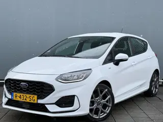 Ford Fiesta BWJ 11-2022 | 1.0T 126PK Hybrid ST-Line | CLIMA | NAVI | SPOILERKIT | CRUISE | SPORTSTOE