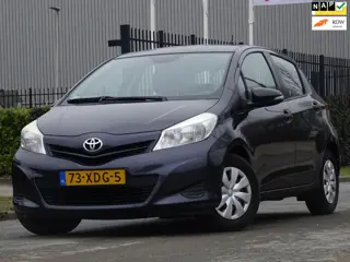 Toyota Yaris 1.0 VVT-i 5DRS 1-EIGENAAR NAP/APK 16-02-2027