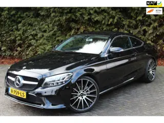 Mercedes-Benz C-klasse Coupé 180 Automaat 156PK BTW-auto| Parkeercamera | Navigatie | Cruise Control
