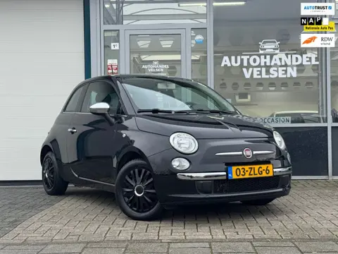 Fiat 500 0.9 TwinAir Lounge Pano Airco Apple carplay