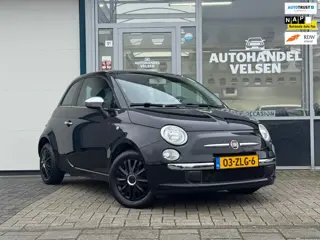 Fiat 500 0.9 TwinAir Lounge Pano Airco Apple carplay