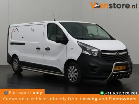 Opel Vivaro 1.6CDTI Lang Edition | Navigatie | Airco | Cruise