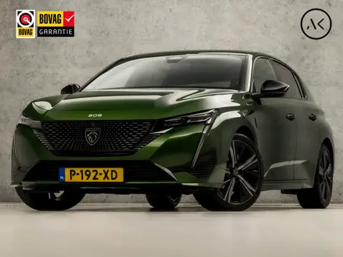 Peugeot 308 1.2 PureTech GT Sport Automaat (APPLE CARPLAY, GROOT NAVI, LEDER/ALCANTARA, STUUR/STOELV