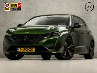 Peugeot 308 1.2 PureTech GT Sport Automaat (APPLE CARPLAY, GROOT NAVI, LEDER/ALCANTARA, STUUR/STOELV