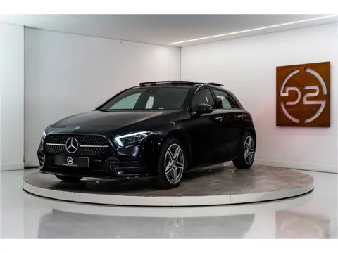 Mercedes-Benz A-Klasse 250 e AMG 218PK | Pano | Sfeer | LED | Stoelverw. | Keyless | 12 MND Garantie