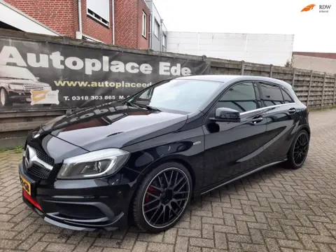 Mercedes-Benz A-klasse 250 Sport AMG UITLAAT EDITION UITVOERING