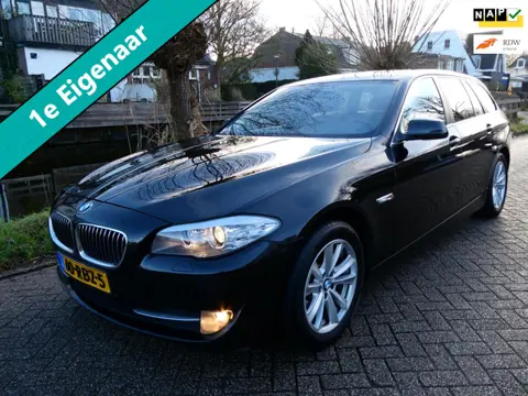 BMW 5-serie Touring 523i Exe 204pk Automaat 1e eig. Clima Leder Navi