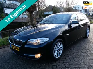 BMW 5-serie Touring 523i Exe 204pk Automaat 1e eig. Clima Leder Navi