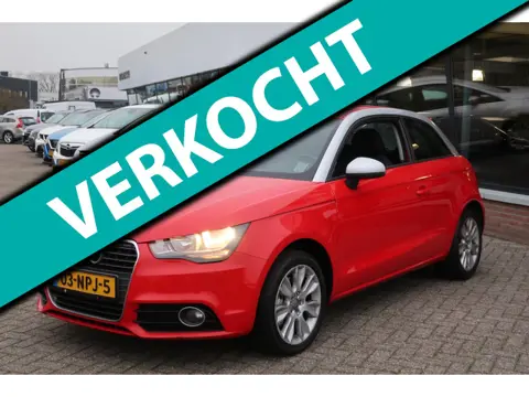 Audi A1 1.4 TFSI Ambition Pro Line Business LMV_Cruise_Navi.