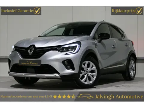 Renault Captur 1.0 TCe 100 Intens |Navi|PDC||Clima|Carplay|Leer/stof!