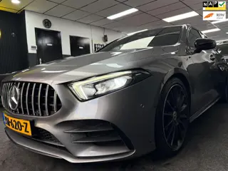 Mercedes-Benz A-klasse 180 Premium AMG-Line