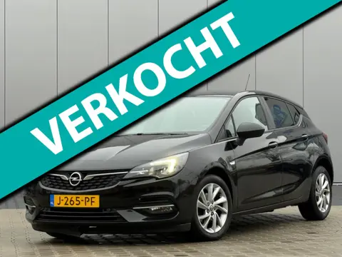 Opel Astra 1.2 Edition | Black Sapphire | Carplay/Navi/Cruise/LED/Clima