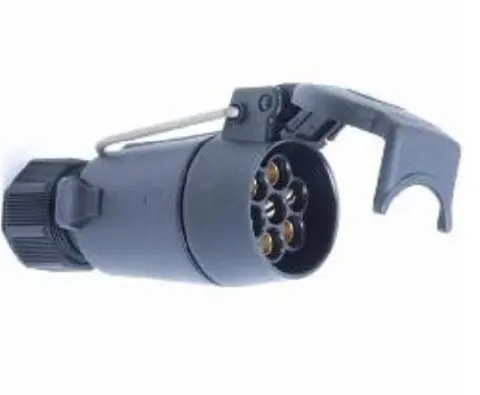 Contra stekker 7-polig met trekontlasting