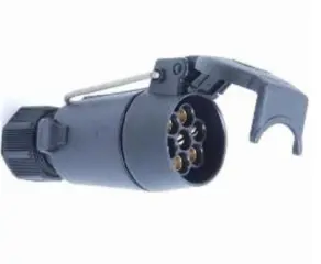 Contra stekker 7-polig met trekontlasting