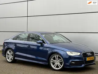 Audi A3 Limousine 1.4 TFSI S-Line |Automaat |2e Eignr |Navi |Keyless |Led |Xenon |Half Leer |Nap |Bo