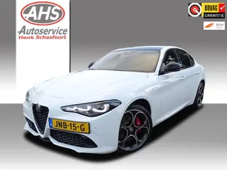 Alfa Romeo GIULIA 2.0 T GME AWD Veloce 280PK, panoramadak!