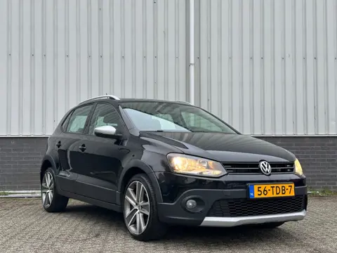 Volkswagen Polo 1.2 TSI Cross DSG Dealer onderhouden Orgineel nederlands