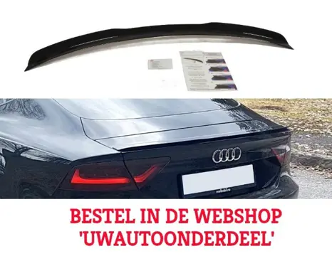 Achterklep Spoiler Audi A7 S-Line MK1Tdi TFSI 3.0 S7 2.8