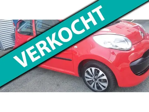 Citroen C1 1.0- Airco/Elek pakk/Nw APK/Garantie!!