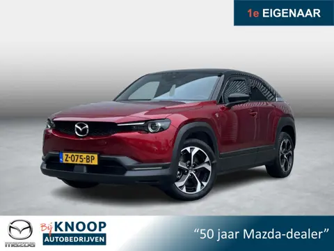 Mazda MX-30 e-SkyActiv R-EV 170 Advantage Modern Multi-tone Soul Red Crystal | FabGarantie 03/2030 |
