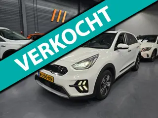 Kia Niro 1.6 GDi Hybrid ExecutiveLine LEDER OPEN DAK LED STOELVERWARMING & VERKOELING NAP NL AUTO