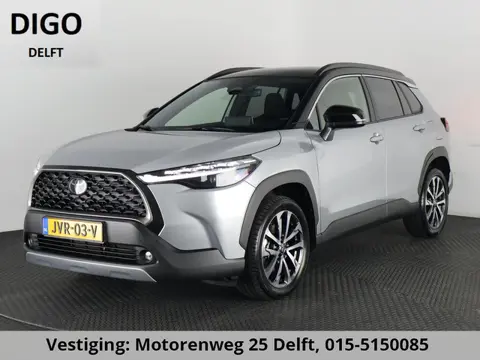 Toyota Corolla Cross HYBRID 140 DYNAMIC STYLEPACK BI-TONE GARANTIE 2035 CARPLAY NAVIGATIE.ELEKTRISCH
