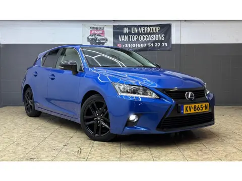 Lexus CT 200h Sport Edition / GARANTIE / Dealer O.H/ Rijklaar
