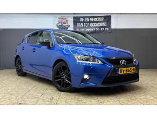 Lexus CT 200h Sport Edition / GARANTIE / Dealer O.H/ Rijklaar
