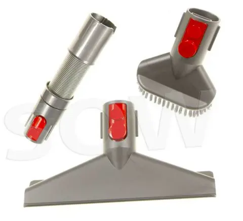 Dyson V7 V8 V10 accessoires zuigmond borstel set
