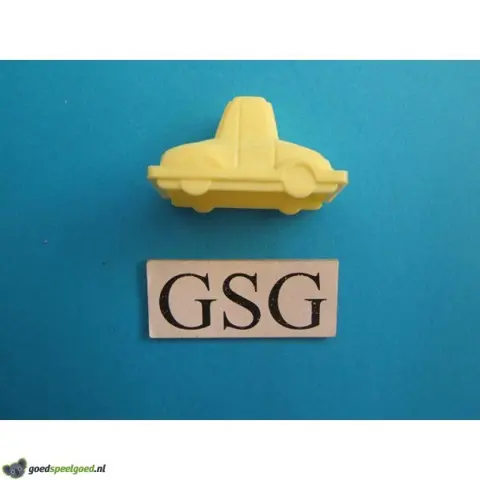 Auto geel nr. 60557-02