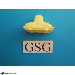 Auto geel nr. 60557-02