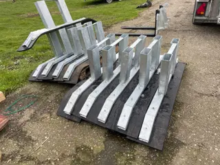 Sneeuwschuif / baggerschuif Heftruck universeel (bj 2026)