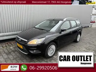 Ford FOCUS Wagon 1.8 Limited Flexi Fuel Nw APK Navi Clima --Inruil Mogelijk--