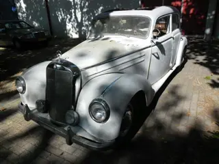 Mercedes 220 chassistype / 1953