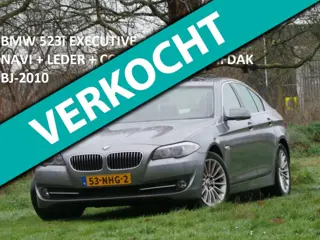 BMW 5-serie 523i Executive ( INRUIL MOGELIJK )