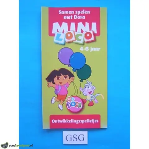 Samen spelen met Dora nr. 25180-12