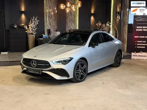 Mercedes-Benz CLA-klasse 250 e Star Edition AMG|PANO|SFEER|MEMORY|360CAM