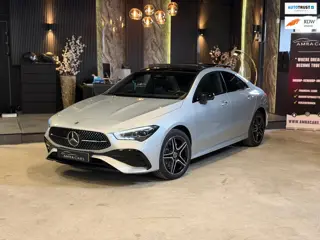Mercedes-Benz CLA-klasse 250 e Star Edition AMG|PANO|SFEER|MEMORY|360CAM