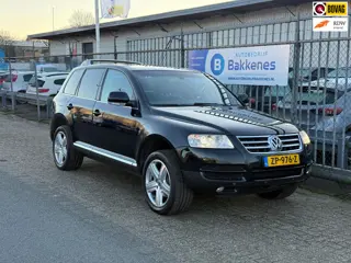 Volkswagen Touareg 4.2 V8 | Leder | Dakje | Automaat | Stoelverwarming