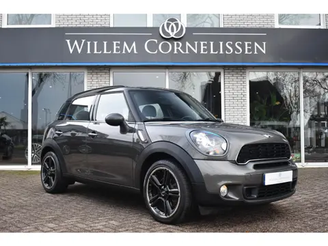 Mini Mini Countryman 1.6 Cooper S Chili Leder Navi Stoelverwarming