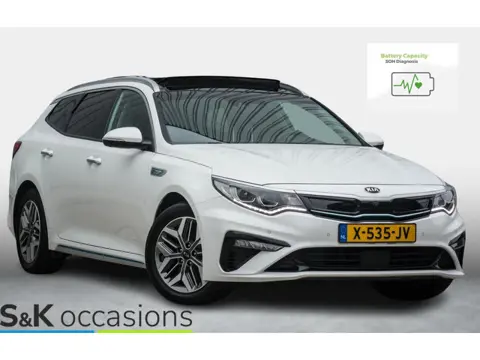 Kia Optima Sportswagon 2.0 GDI PHEV HalfLeder PANODAK Keyless LED Stoelverwarming