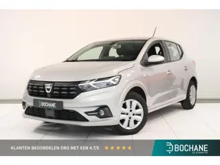 Dacia Sandero 1.0 TCe 100 Bi-Fuel Comfort | Airco | Parkeersensor | Navigatie | Key-less | AppleCarp