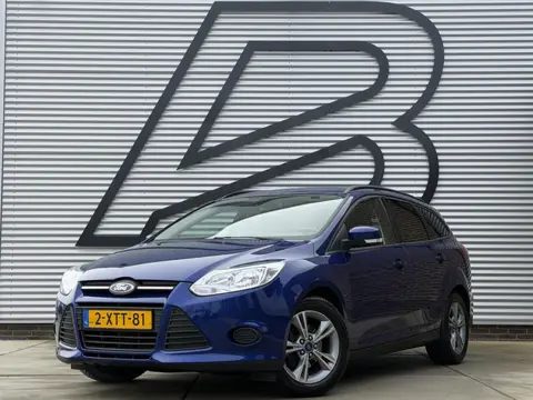 Ford Focus Wagon 1.0 EcoBoost Edition 1e Eigenaar|Navi|Airco|Cruise|PDC|D-riem v.v. in 2022|N.A.P|AP