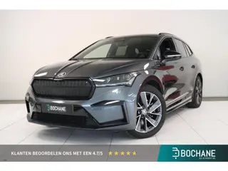 Skoda Enyaq iV 80 Sportline | Camera | SoH 91 % | Adaptieve cruise control | Warmtepomp | Stoelverwa