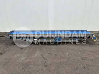 Nawi transportband 435 x 60 cm roestvrij staal