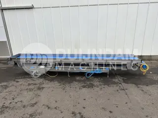 Nawi transportband 435 x 60 cm roestvrij staal