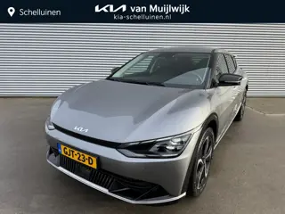 Kia EV6 Edition Advanced 77.4 kWh 1e Eigenaar BTW Auto | 800v laden | 20inch wielen |  Stoel- + Stuu