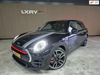 Mini Mini Clubman 2.0 John Cooper Works ALL4 | Pano | Camera | Navi | Automaat | Storlverwarming|