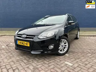 Ford Focus Wagon 1.0 EcoBoost Titanium NW DISTI, Keyless, Airco, Cruise